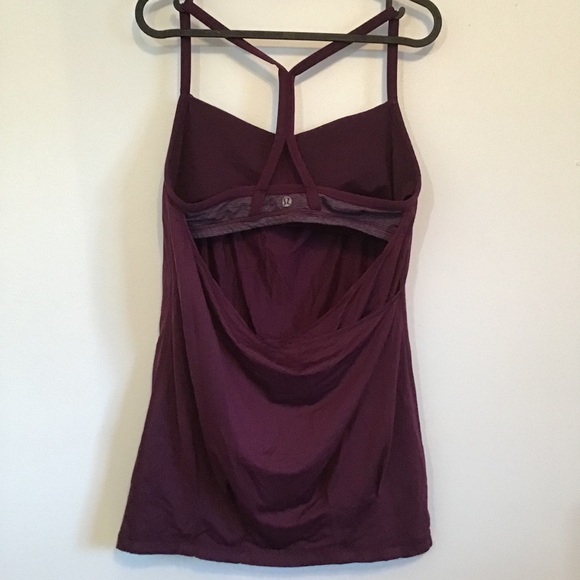 Lululemon C.Y.B. Tank Plum/We Are From Space - Picture 5 of 5